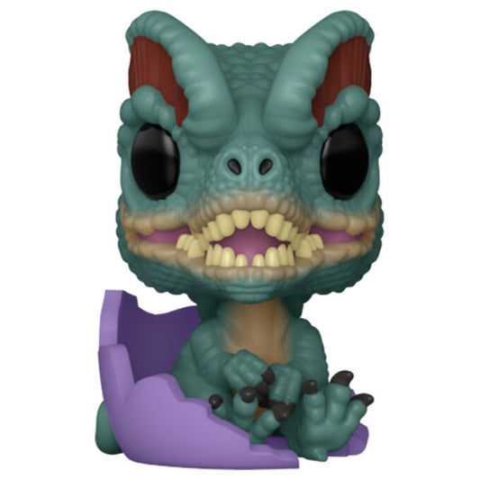 Figura Pocket POP Egg Jurassic World Dilophosaurus