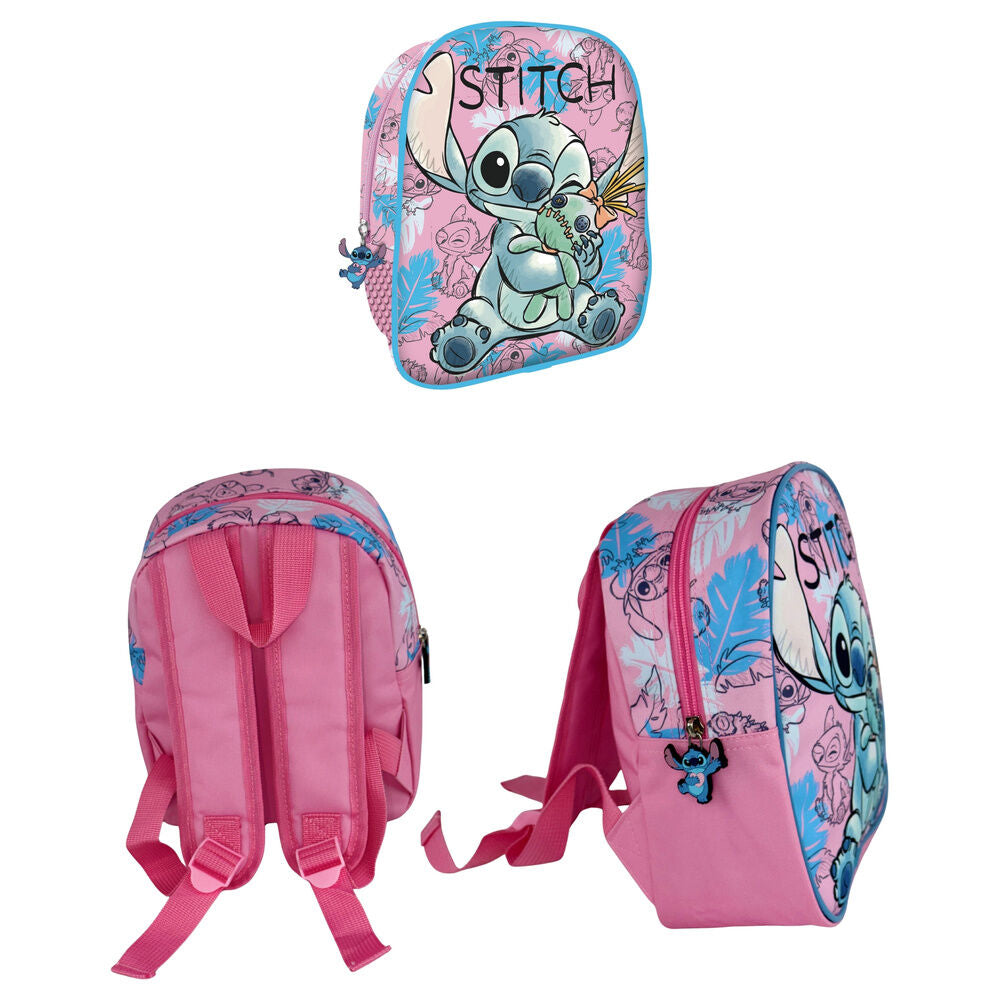 Mochila Doll Stitch Disney 26cm