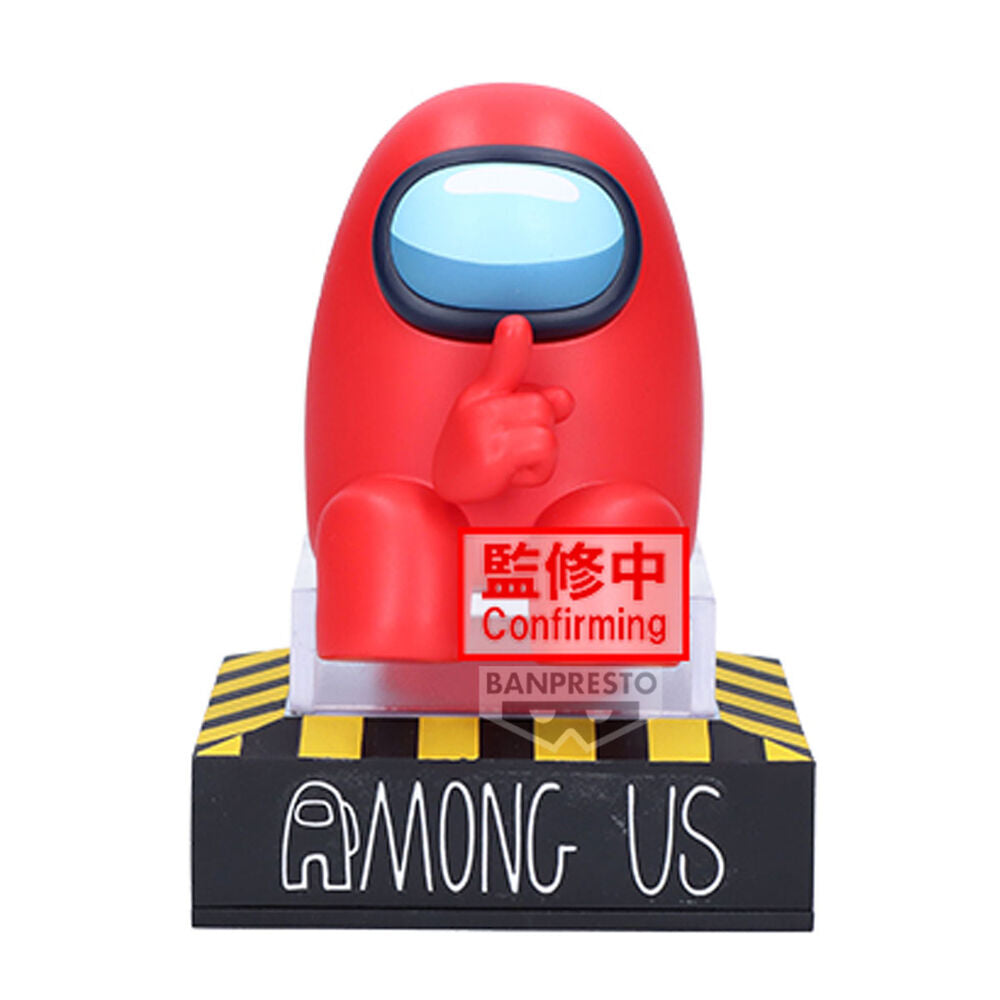 Figura Red Monitor Top vol.1 Among Us 10cm