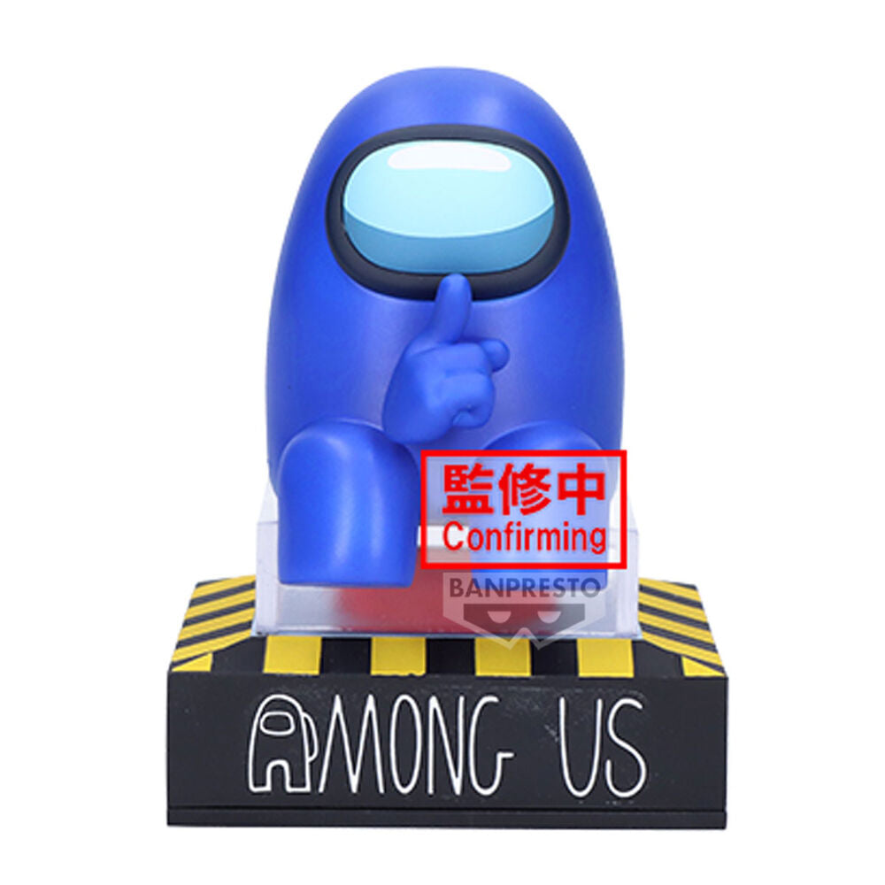 Figura Blue Monitor Top vol.1 Among Us 10cm