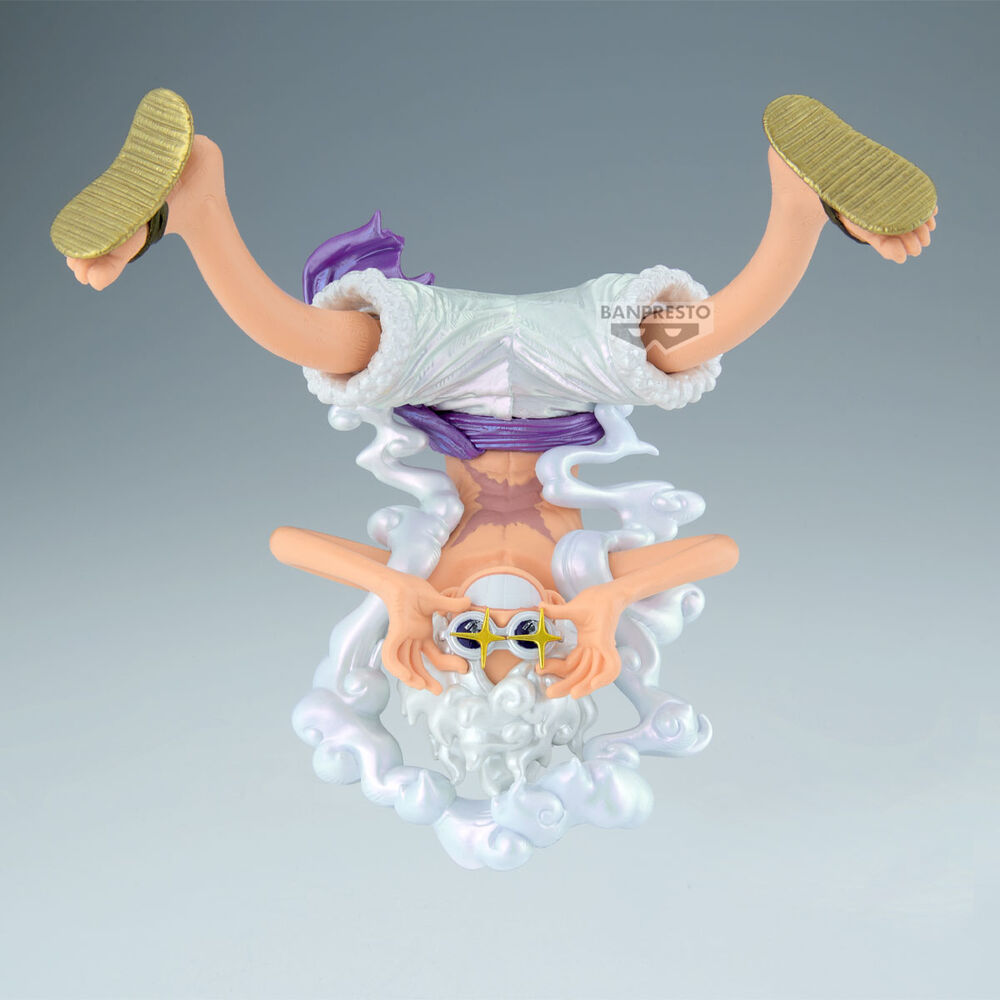 Figura Monkey D Luffy Gear5 King Of Artist One Piece 15cm
