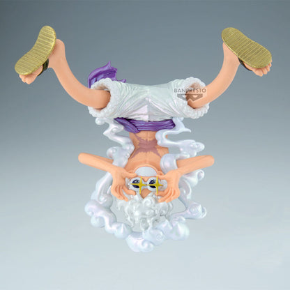 Figura Monkey D Luffy Gear5 King Of Artist One Piece 15cm
