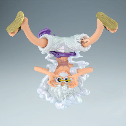 Figura Monkey D Luffy Gear5 King Of Artist One Piece 15cm