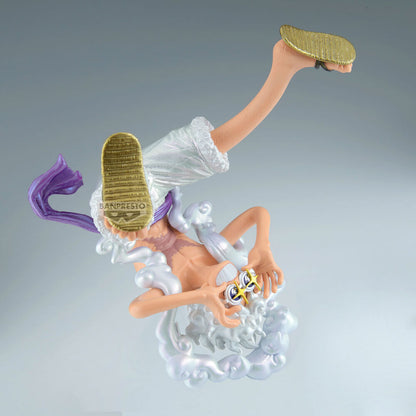 Figura Monkey D Luffy Gear5 King Of Artist One Piece 15cm