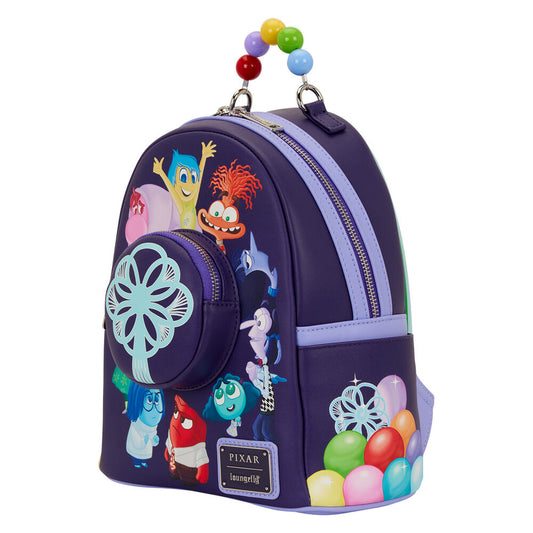 Mochila Del Reves 2 Disney Pixar Loungefly 26cm