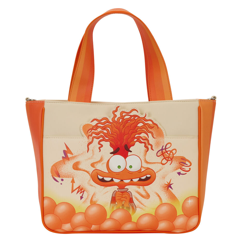 Bolso + monedero Ansiedad Del Reves Disney Pixar Loungefly