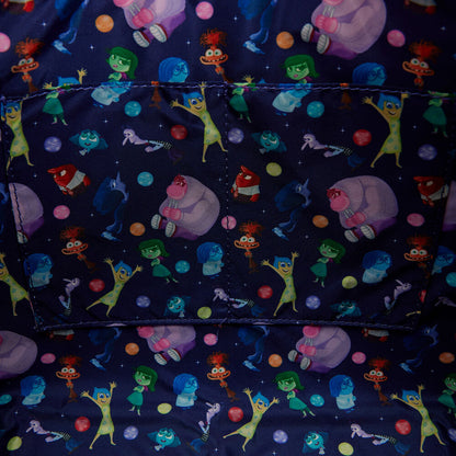 Bolso + monedero Ansiedad Del Reves Disney Pixar Loungefly