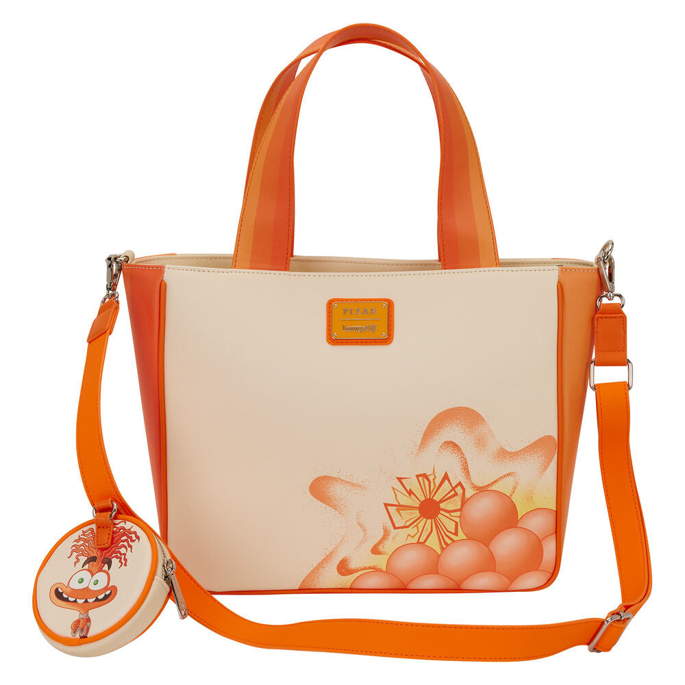 Bolso + monedero Ansiedad Del Reves Disney Pixar Loungefly