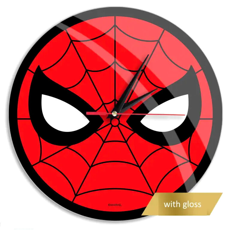 Reloj pared Spiderman Marvel