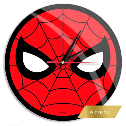 Reloj pared Spiderman Marvel