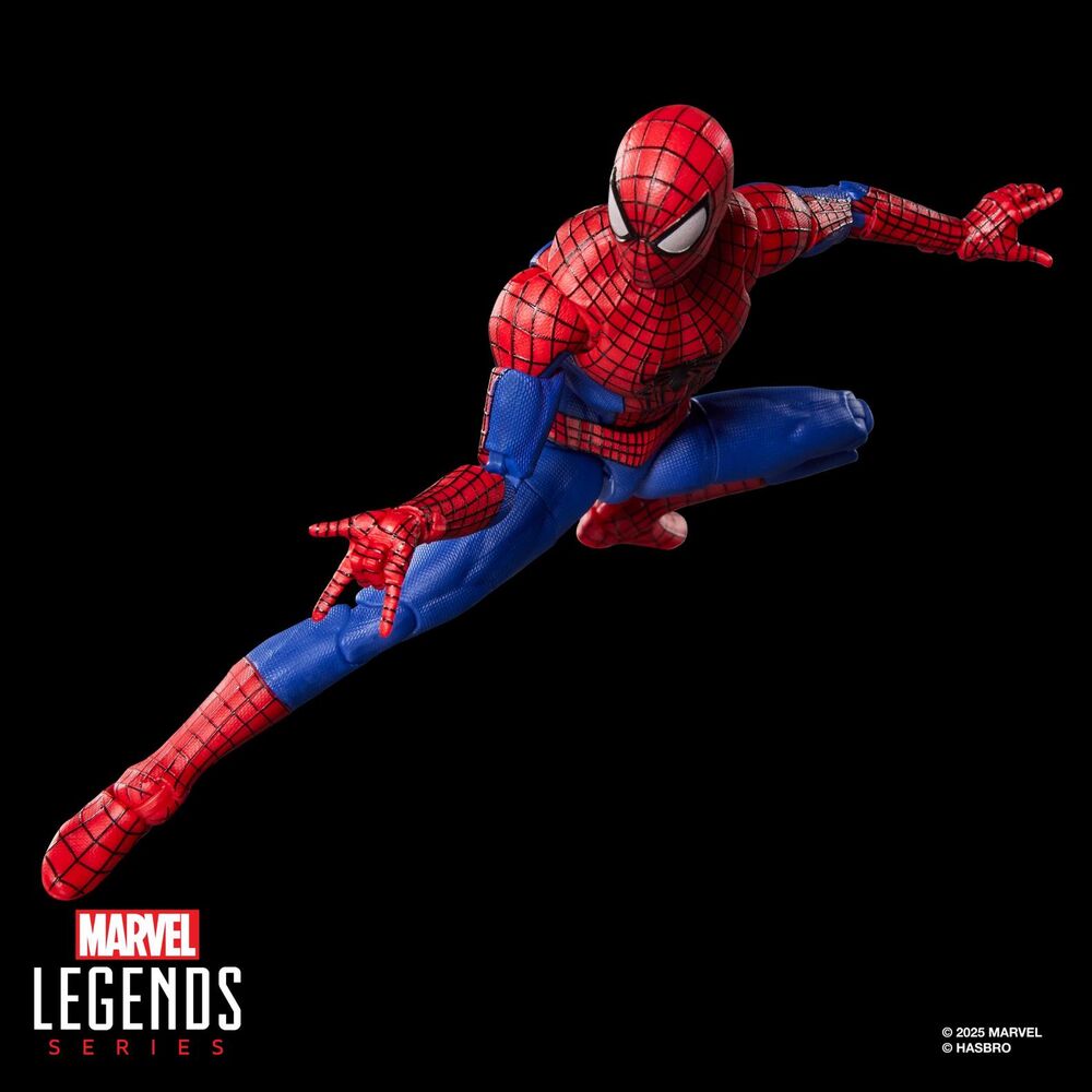 Figura The Amazing Spider-Man - Spiderman No Way Home Marvel Legends 15cm