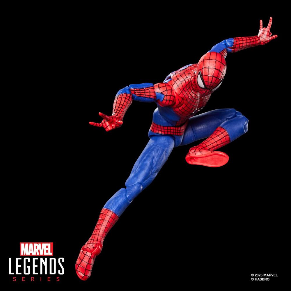 Figura The Amazing Spider-Man - Spiderman No Way Home Marvel Legends 15cm
