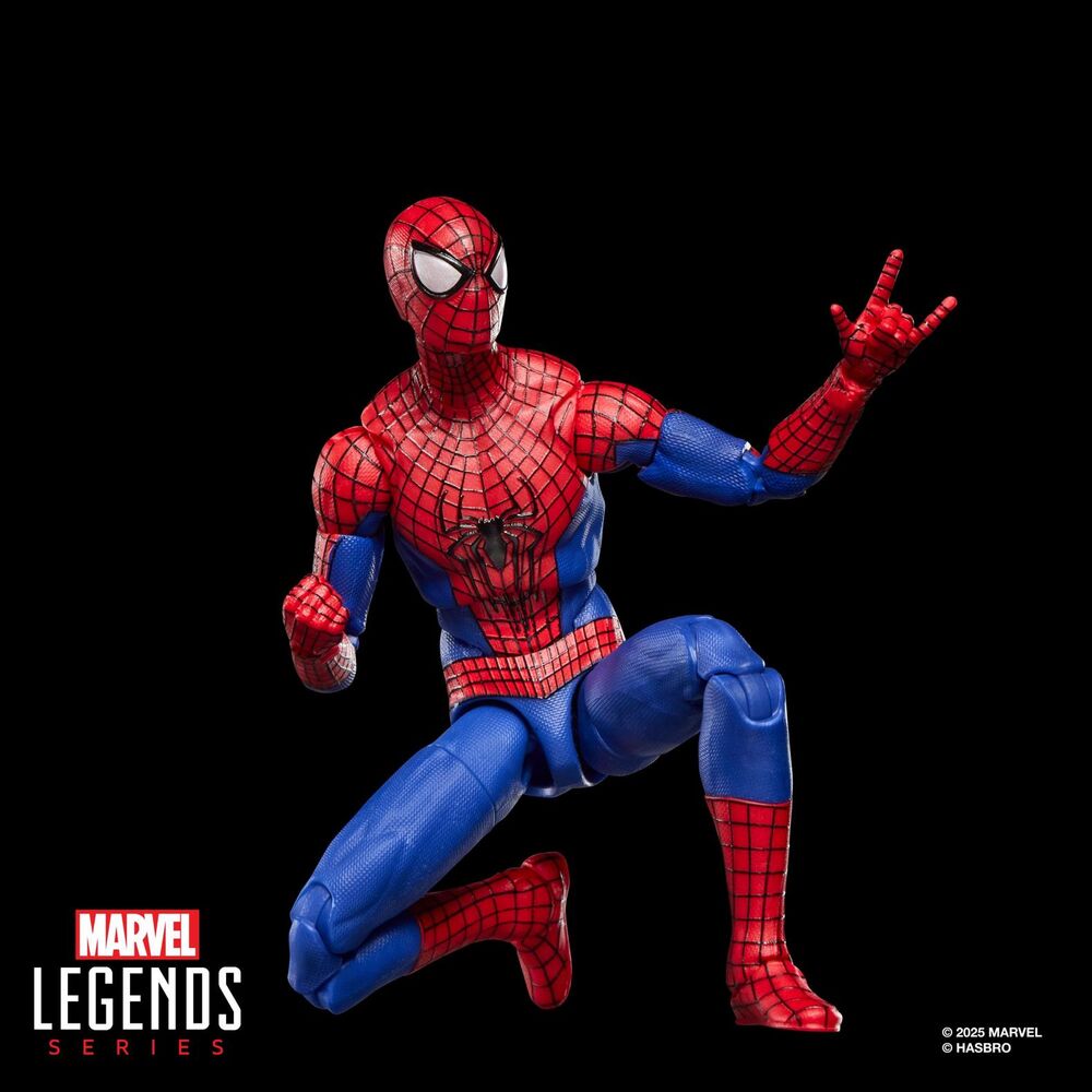 Figura The Amazing Spider-Man - Spiderman No Way Home Marvel Legends 15cm