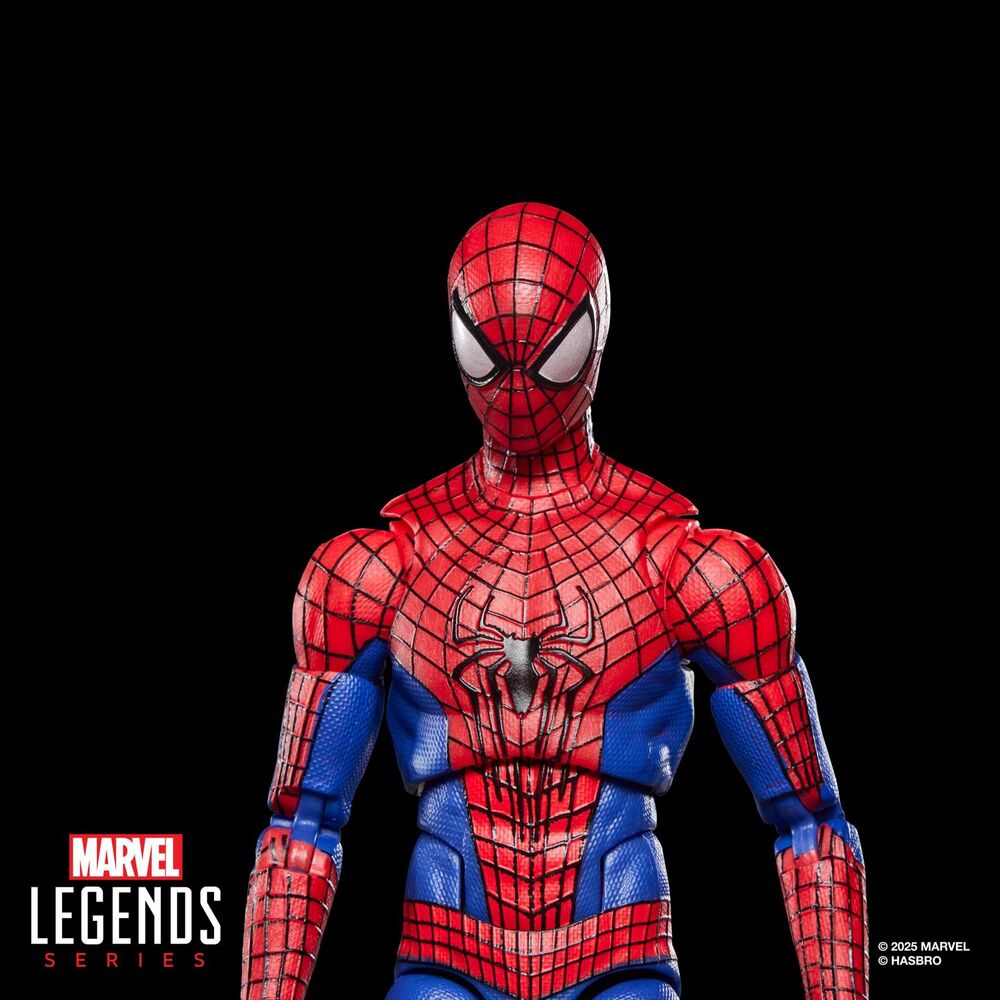 Figura The Amazing Spider-Man - Spiderman No Way Home Marvel Legends 15cm