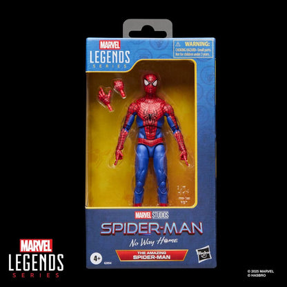 Figura The Amazing Spider-Man - Spiderman No Way Home Marvel Legends 15cm