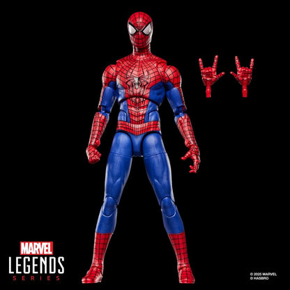 Figura The Amazing Spider-Man - Spiderman No Way Home Marvel Legends 15cm
