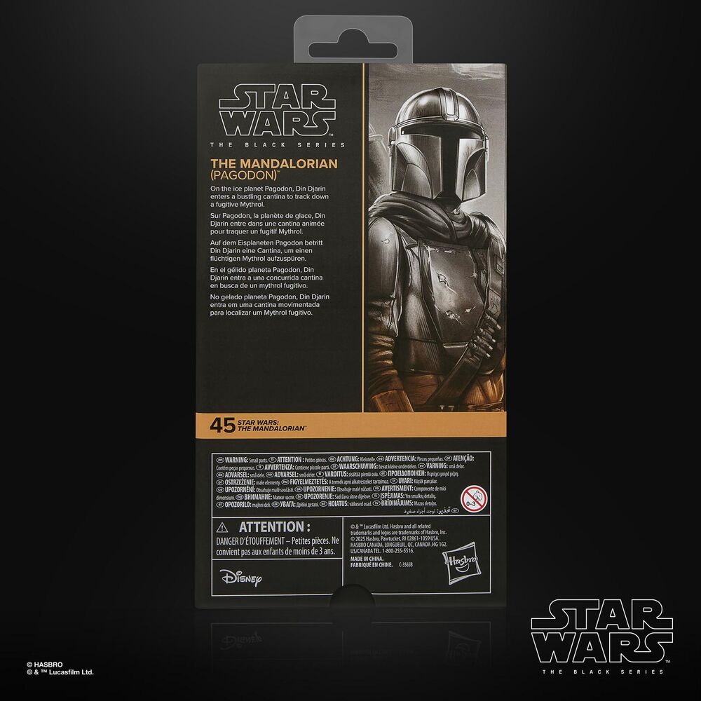 Figura The Mandalorian Pagodon - The Mandalorian Star Wars 15cm