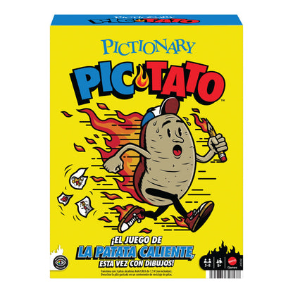 Juego mesa Pic-Tato Pictionary español