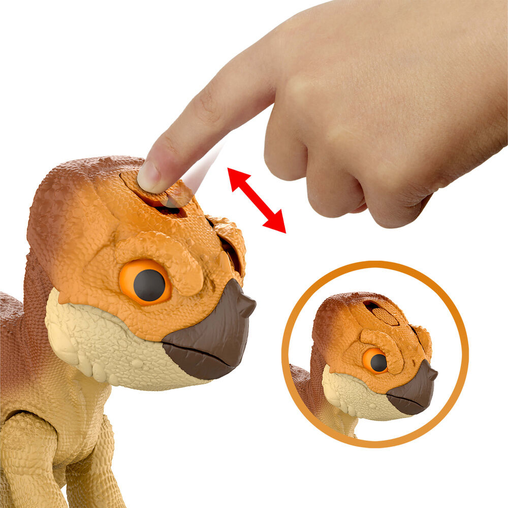 Dinosaurio Aquilops Interactivo Jurassic World
