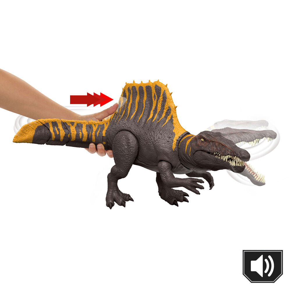 Dinosaurio Spinosaurus Jurassic World