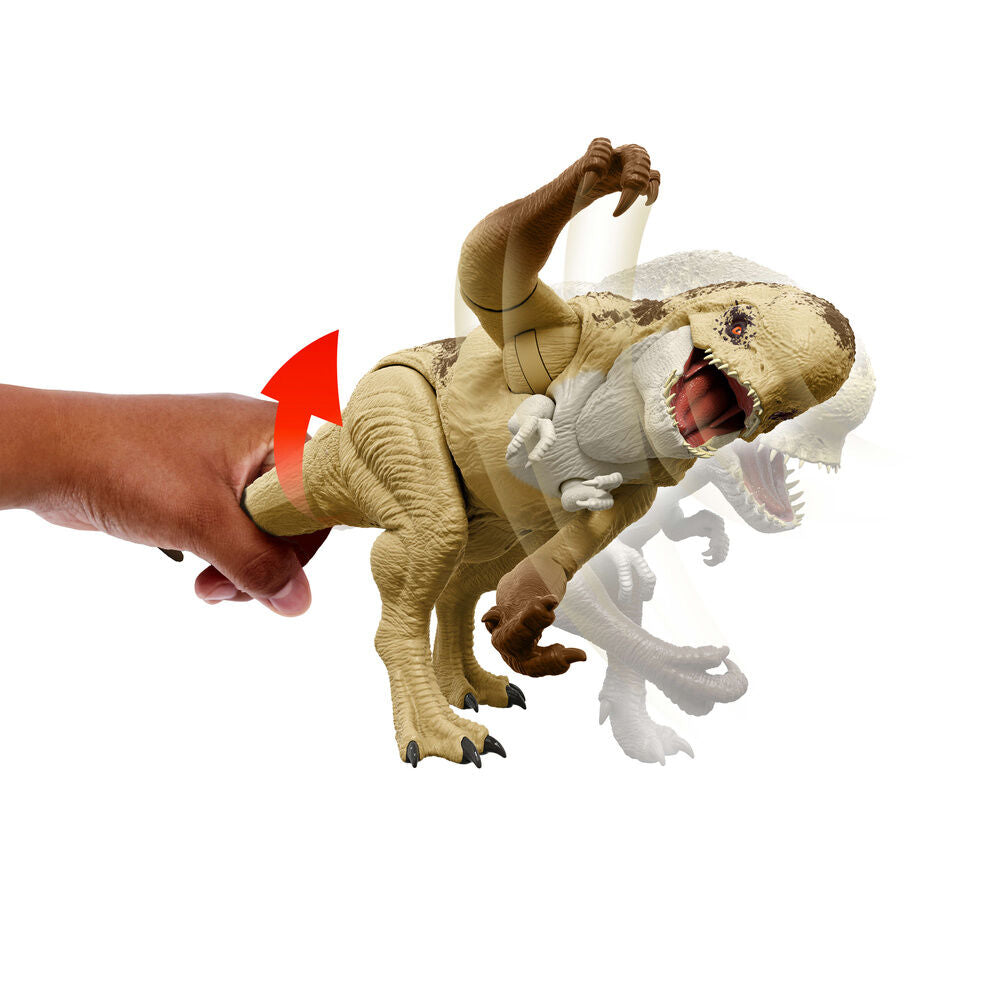 Dinosaurio Distortus Rex Jurassic World