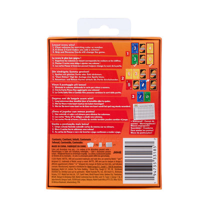 Juego cartas UNO Zero