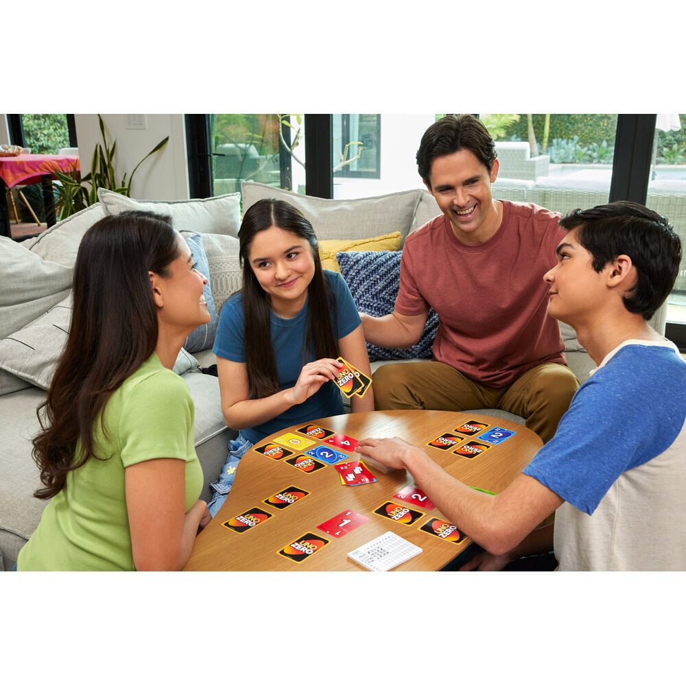 Juego cartas UNO Zero