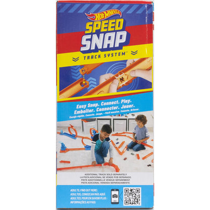 Pista Tripe Loop Hot Wheels
