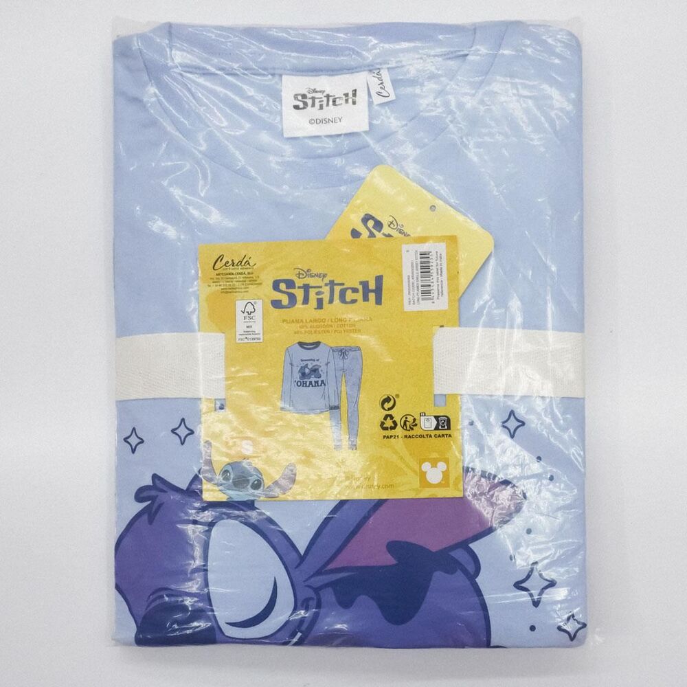 Pijama Stitch Disney adulto
