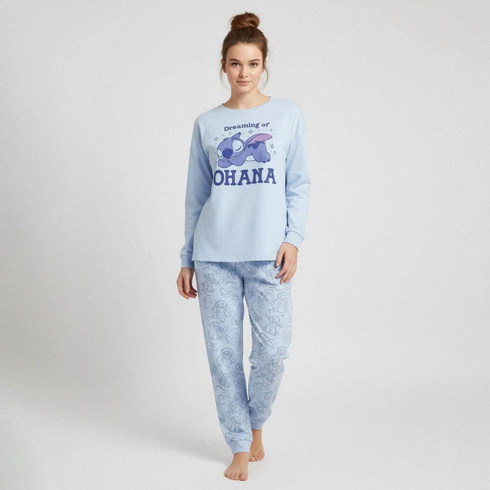 Pijama Stitch Disney adulto