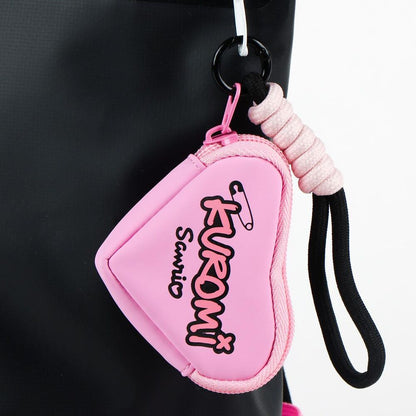 Mochila casual Kuromi Hello Kitty 33cm