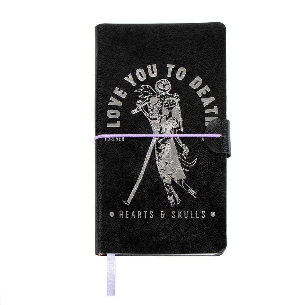 Cuaderno Pesadilla Antes de Navidad Disney