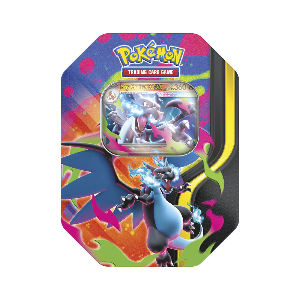 Lata Juego Cartas Coleccionables Spring ex Pokemon español