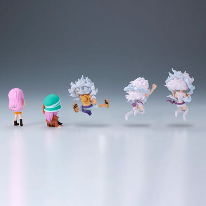 Figura World Collectable Jewelry Conney History One Piece 6-9cm