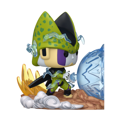 Figura POP Deluxe Dragon Ball Z Perfect Cell