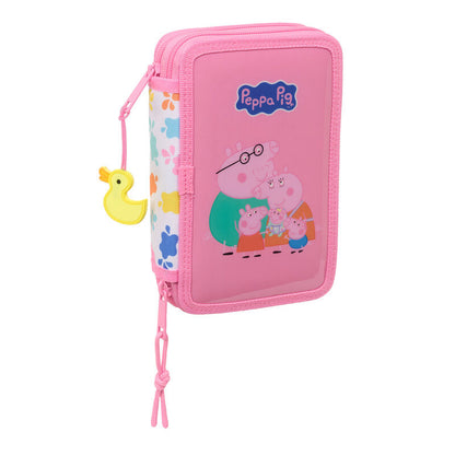 Plumier Baby Pig Peppa Pig 29pzs doble