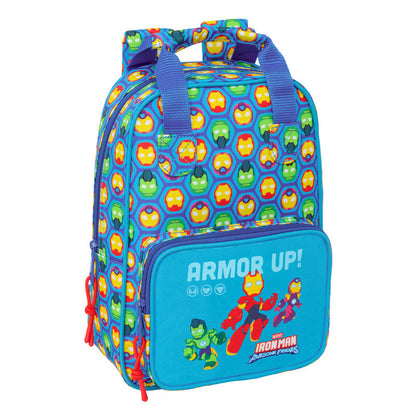 Mochila Iron Man Marvel 34cm