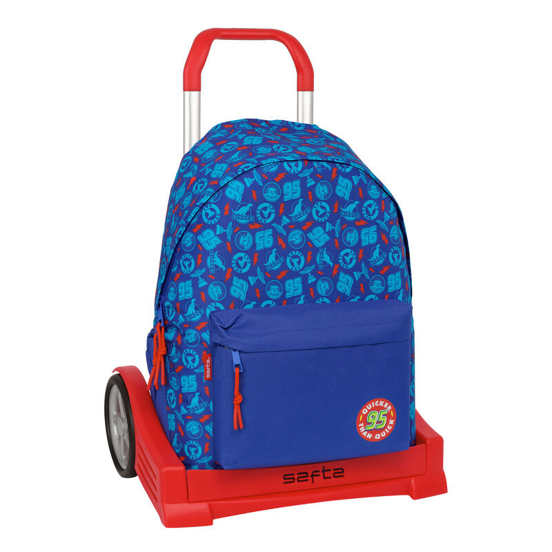 Trolley Evolution Cars Disney Pixar 43cm