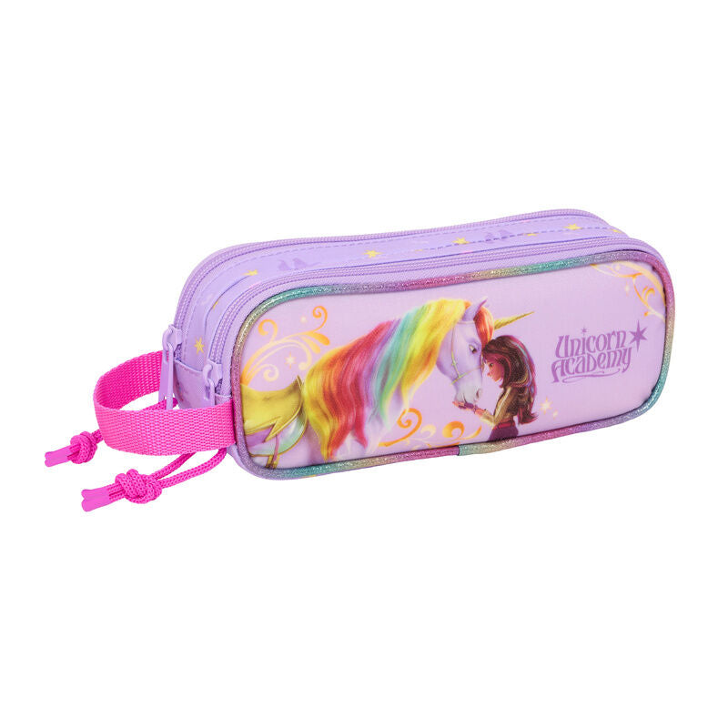 Portatodo Academia Unicornio doble