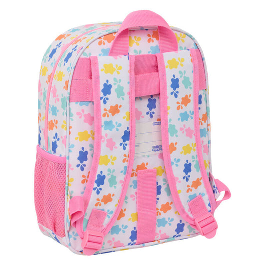 Mochila Baby Pig Peppa Pig 34cm