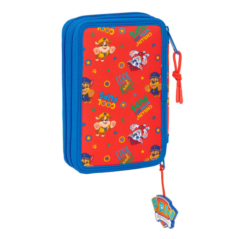 Plumier Cool Patrulla Canina Paw Patrol 29pzs doble