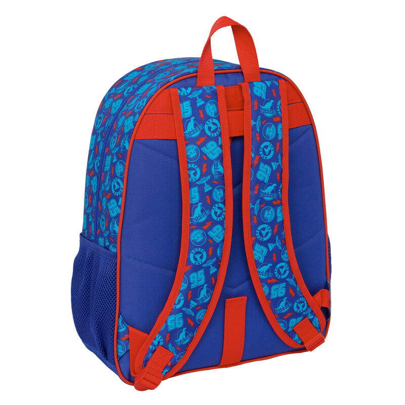 Mochila Cars Disney Pixar 42cm adaptable