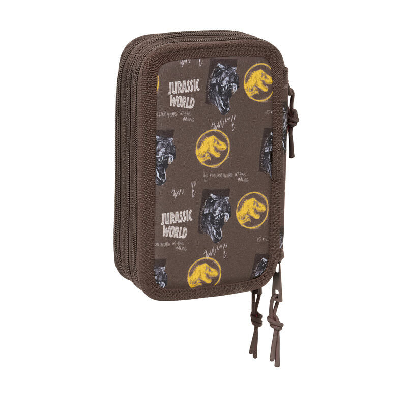 Plumier Jurassic World 37pzs triple