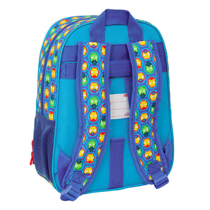 Mochila Iron Man Marvel 34cm adaptable