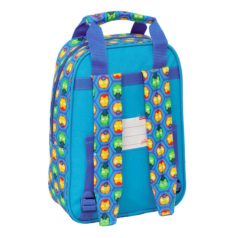 Mochila Iron Man Marvel 34cm