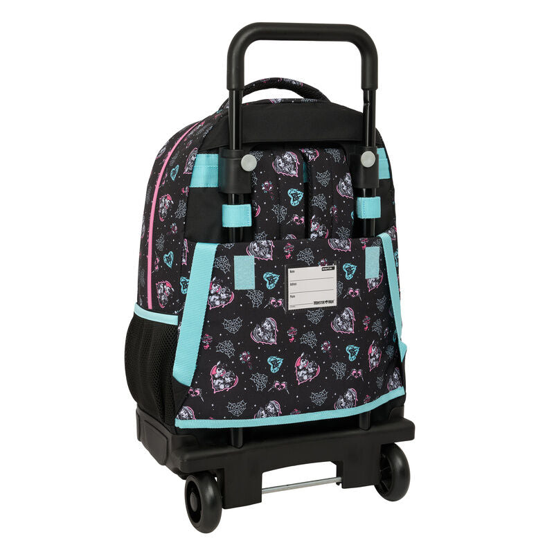 Trolley Compact Monster High 45cm