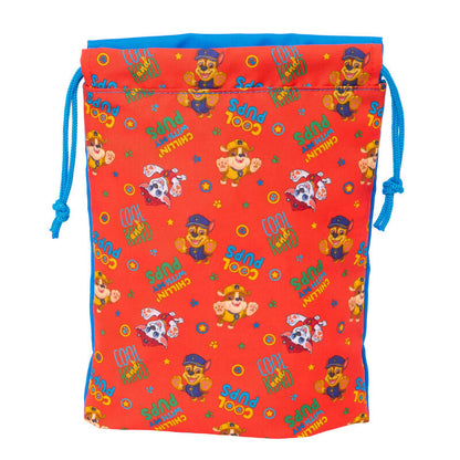 Saco merienda Cool Patrulla Canina Paw Patrol 25cm