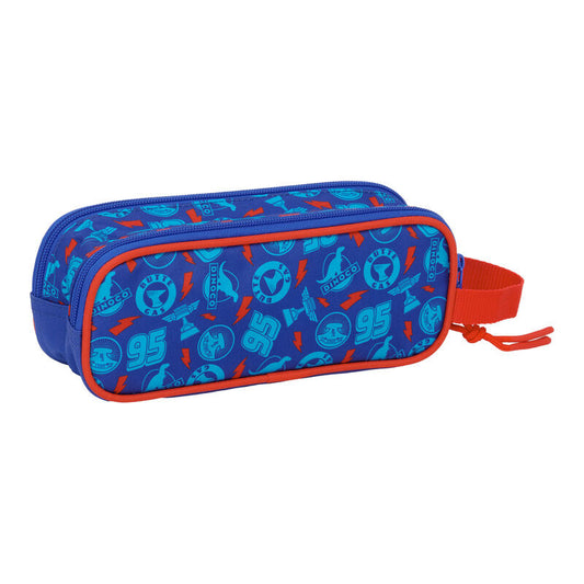 Portatodo Cars Disney Pixar doble