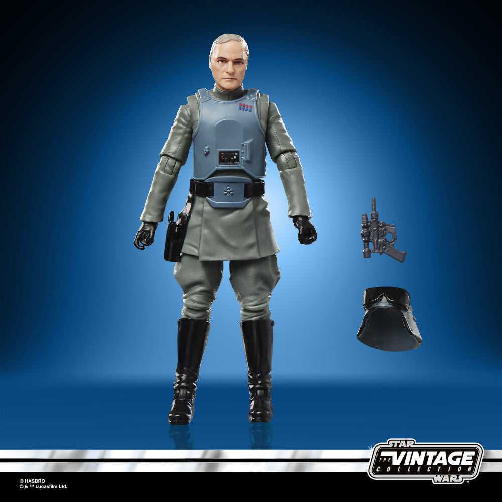 Figura General Veers AT-AT Commander El Imperio Contraataca Star Wars 9,5cm