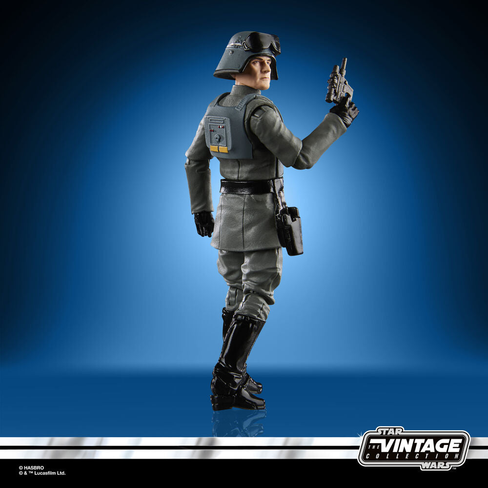Figura General Veers AT-AT Commander El Imperio Contraataca Star Wars 9,5cm